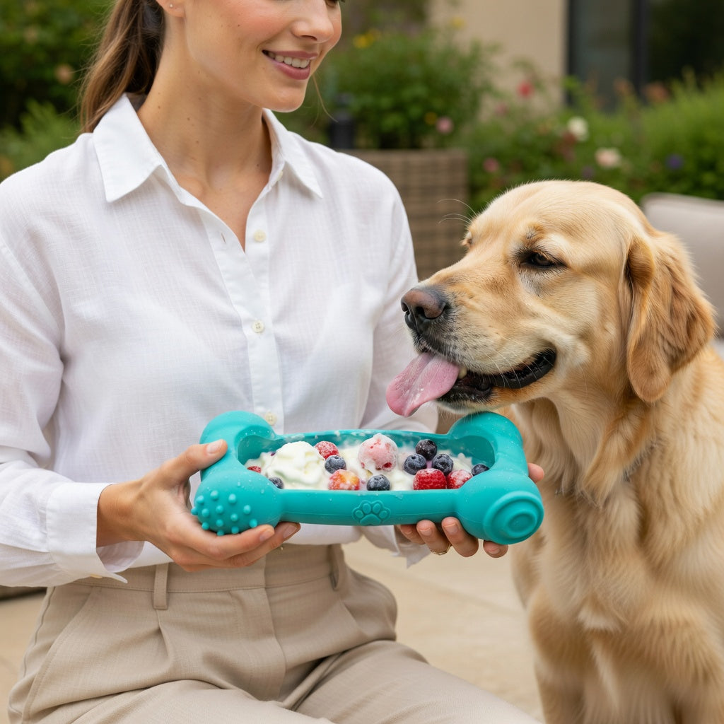 Freeze Chew Toy Duo for Dogs