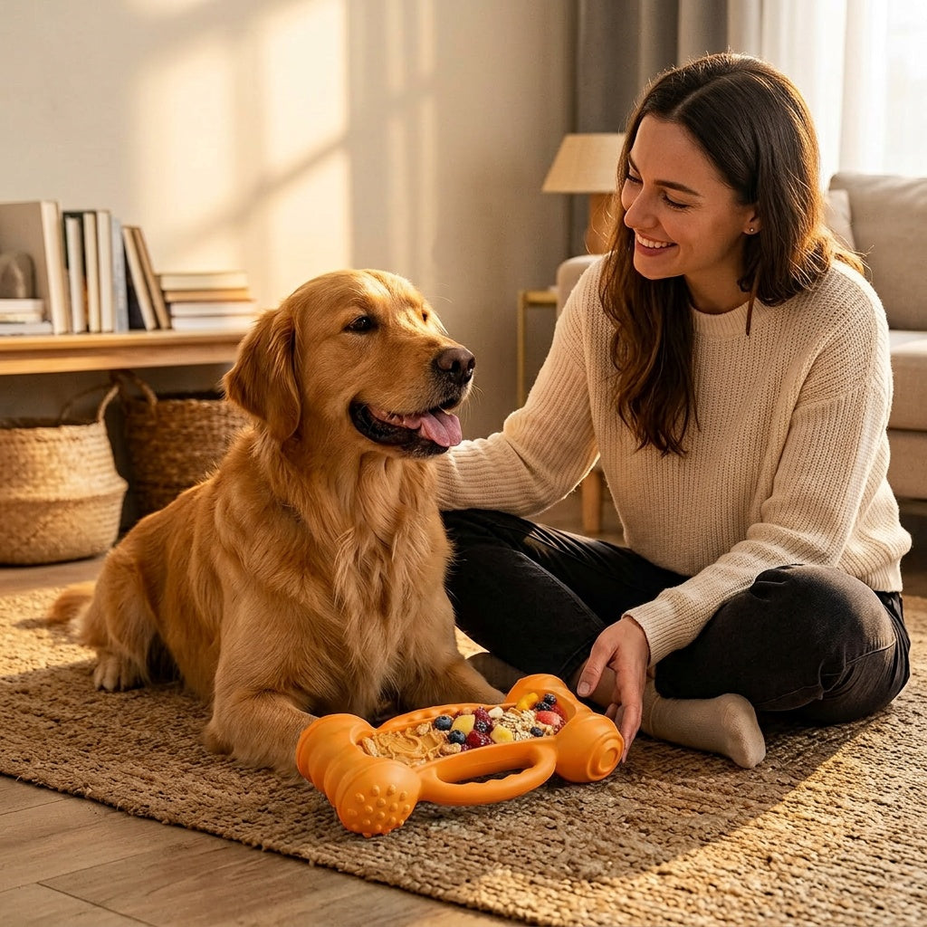 Freeze Chew Toy Duo for Dogs